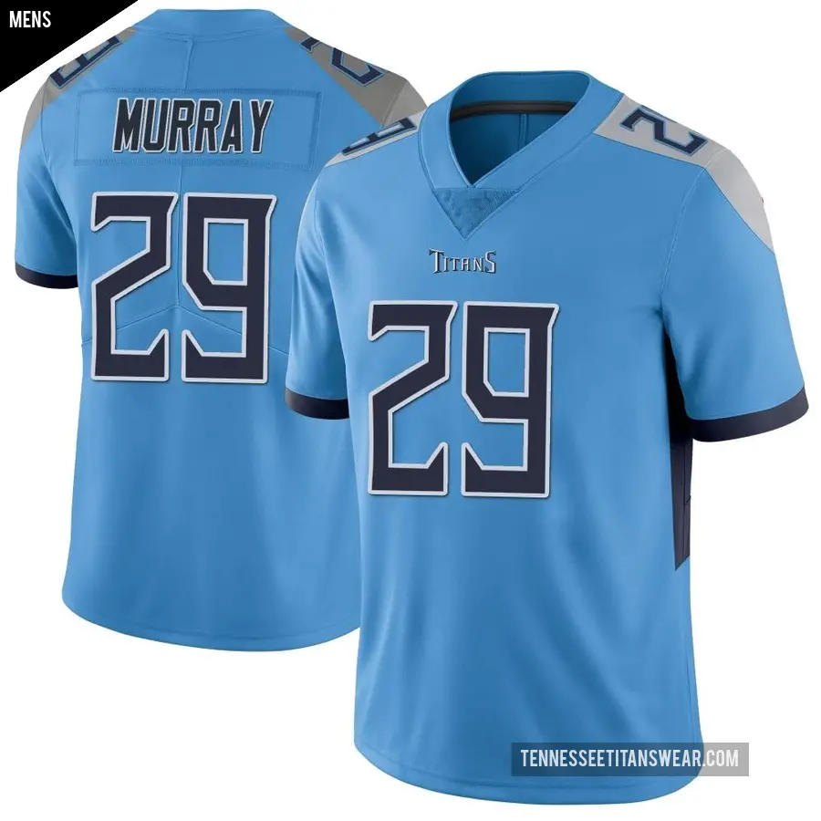 Men's Tennessee Titans ＃29 DeMarco Murray Light Blue Limited Vapor Untouchable Jersey